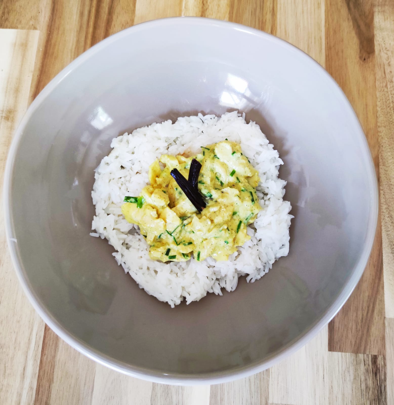 Cuisine - Poulet vanille coco