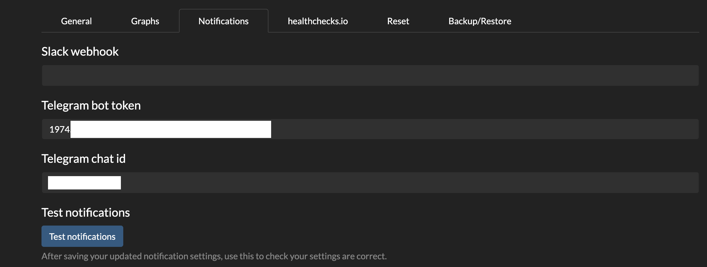 Docker - Des notifications sur mon moniteur SpeedTest