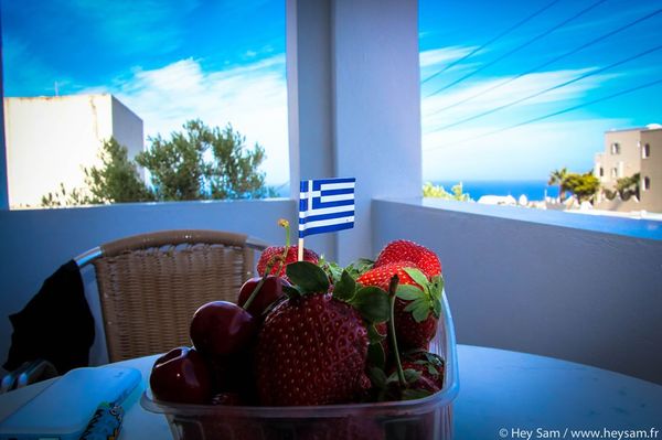 Hey Sam où est tu parties ? En Grèce !!!!